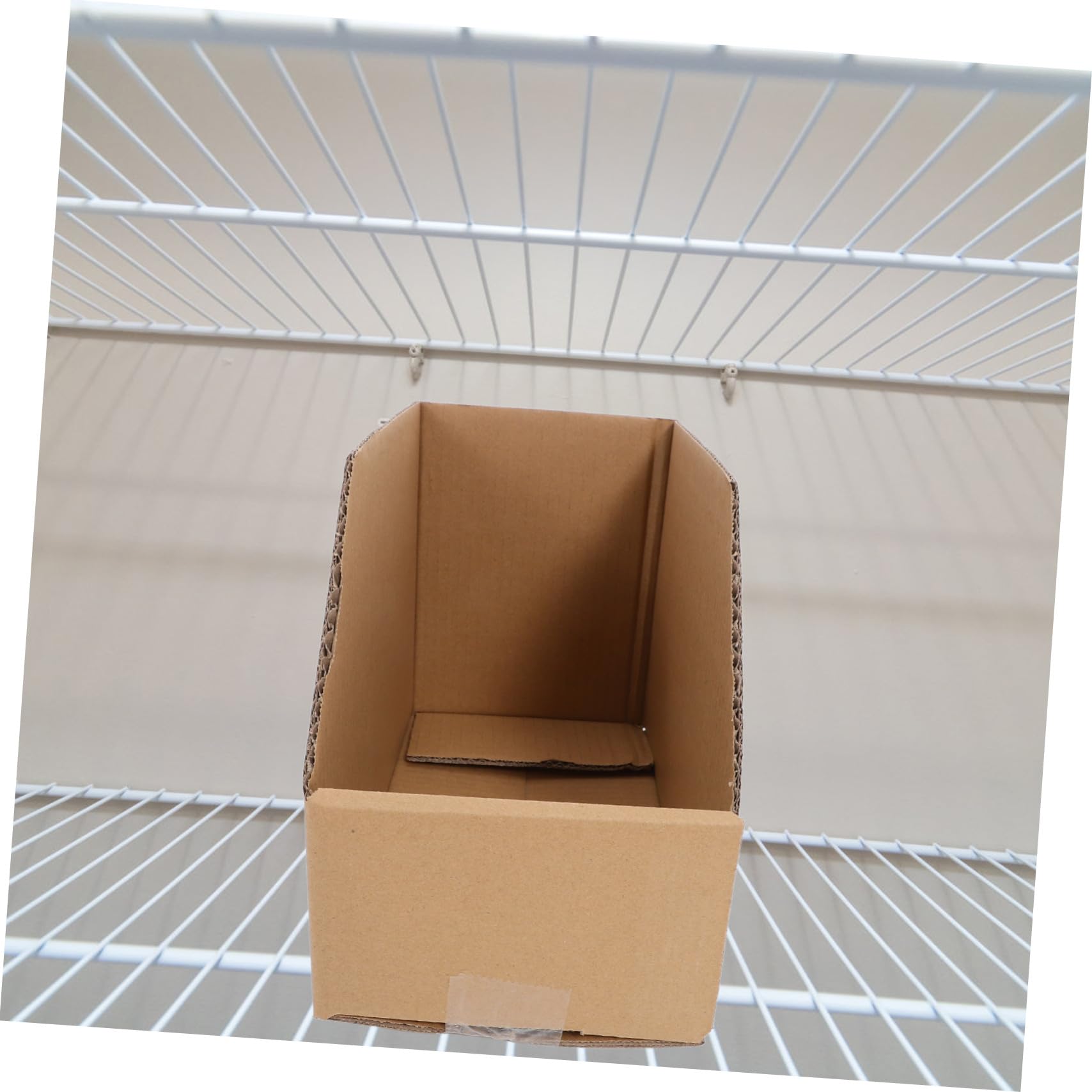 Amazon｜OUNONA 5個セット 段ボール箱 収納ボックス 空の仕分け